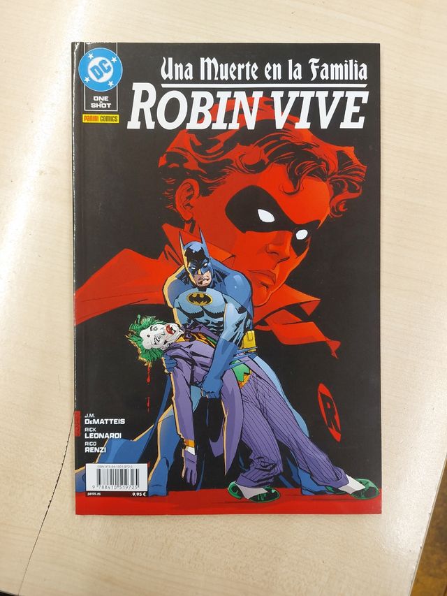 Una muerte en la familia. Robin vive