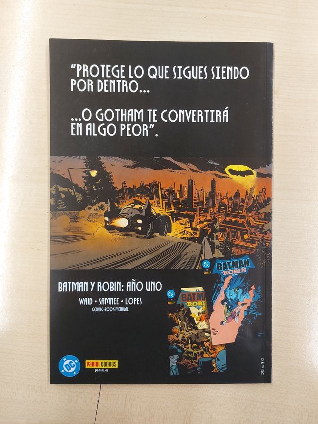 Una muerte en la familia. Robin vive