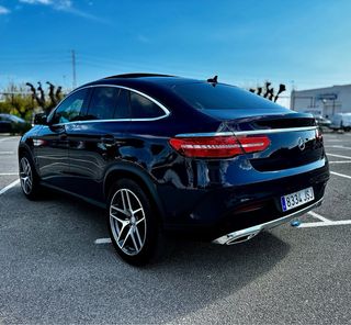 Mercedes Benz GLE 350d AMG