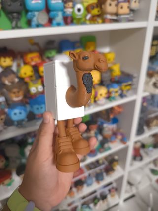 Figura Camello Nevera 3D