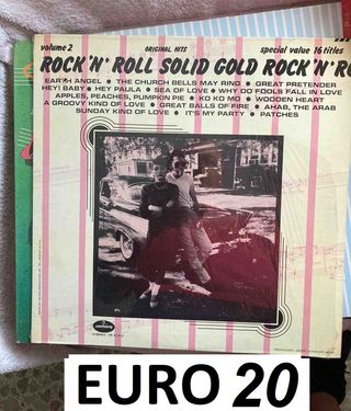 Rock'n'Roll Solid Gold - vol 2 Vinili