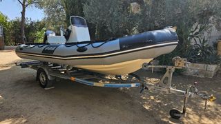 Semirrigida zodiac pro man 12 