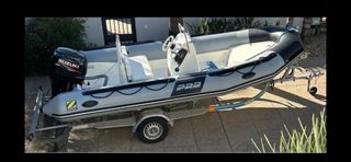 Semirrigida zodiac pro man 12 