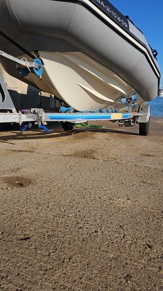 Semirrigida zodiac pro man 12 