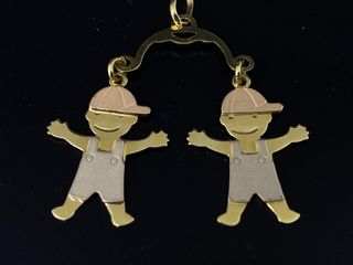 colgante oro 18k