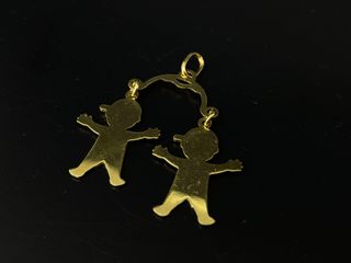 colgante oro 18k