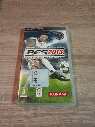 PES 2013 PSP - Pro Evolution Soccer