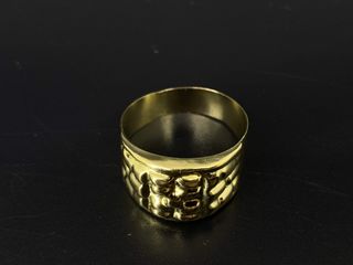 anillo oro 18k