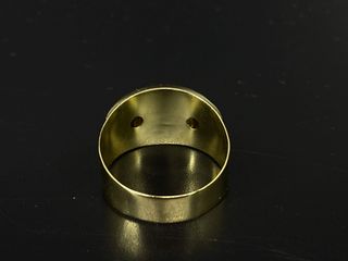 anillo oro 18k