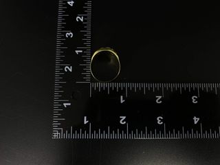 anillo oro 18k