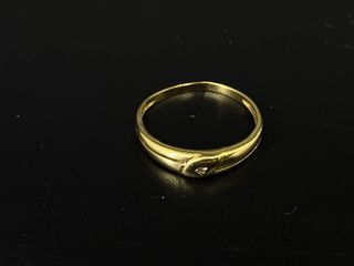 anillo oro 18k