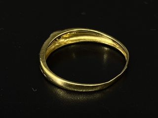 anillo oro 18k