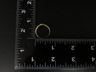 anillo oro 18k