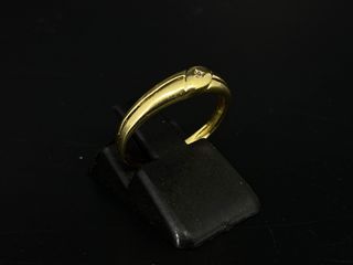 anillo oro 18k