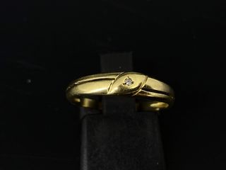 anillo oro 18k