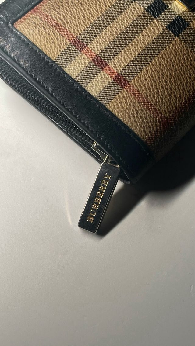 Cartera Burberry - Beige y marrón