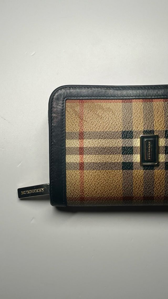 Cartera Burberry - Beige y marrón