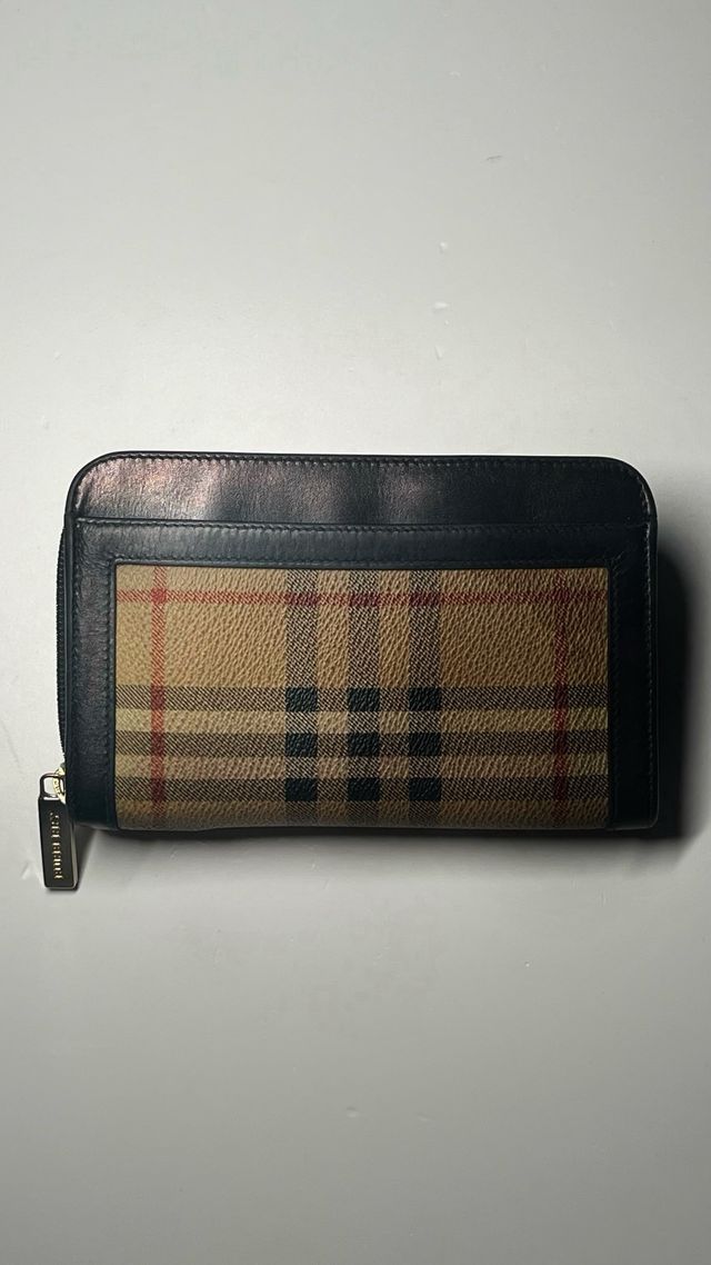 Cartera Burberry - Beige y marrón