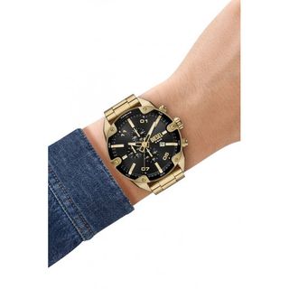 Reloj Diesel nuevo Spiked dorado
