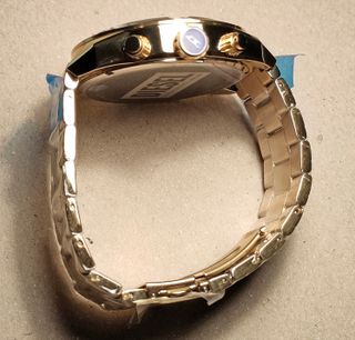 Reloj Diesel nuevo Spiked dorado