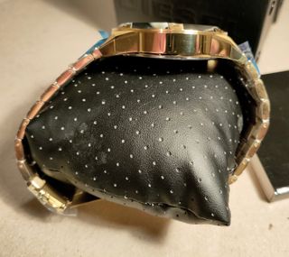 Reloj Diesel nuevo Spiked dorado
