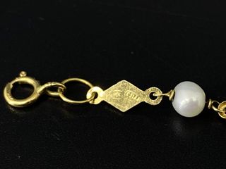 pulsera oro 18k con piedra con circonita