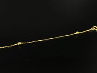 pulsera oro 18k