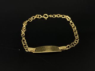esclava oro 18k
