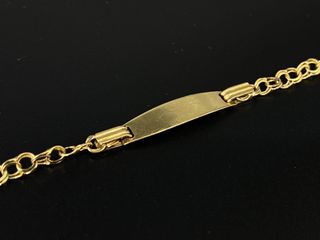 esclava oro 18k