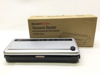 envasadora al vacio bonsenkitchen vs3801 silver