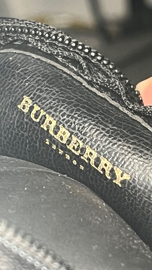 Monedero Burberry - Beige y Marrón