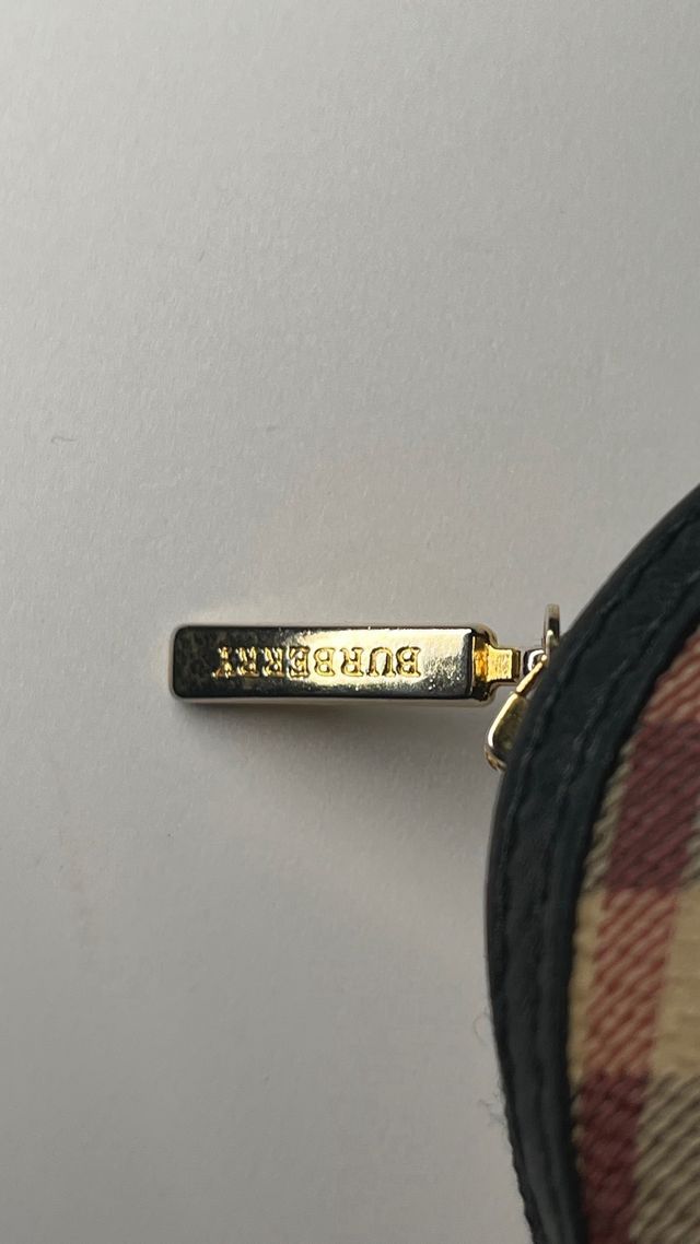 Monedero Burberry - Beige y Marrón