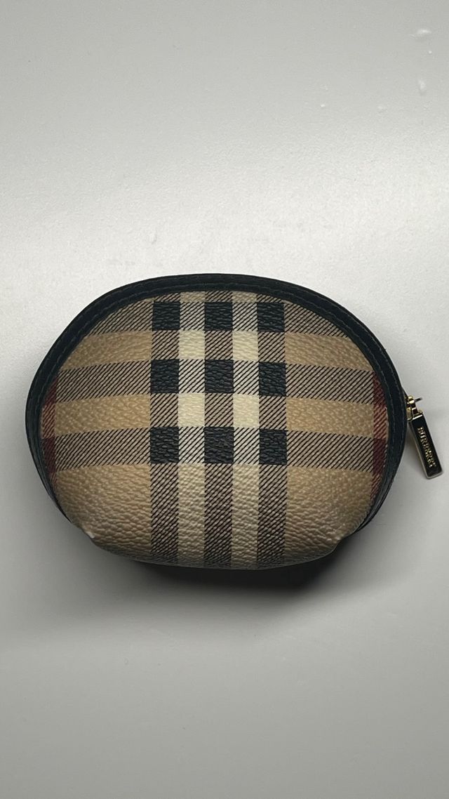 Monedero Burberry - Beige y Marrón