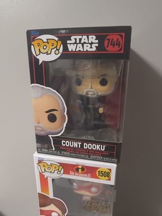 Funko Pop! Star Wars Conde Dooku #744