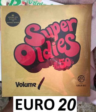 Super Oldies 50's - Vinili