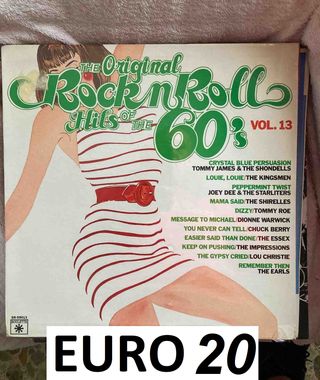 Rock'n'Roll Hits 60's Vol.13 Vinili