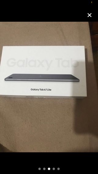 Samsung Galaxy Tab A7 Lite - Gris