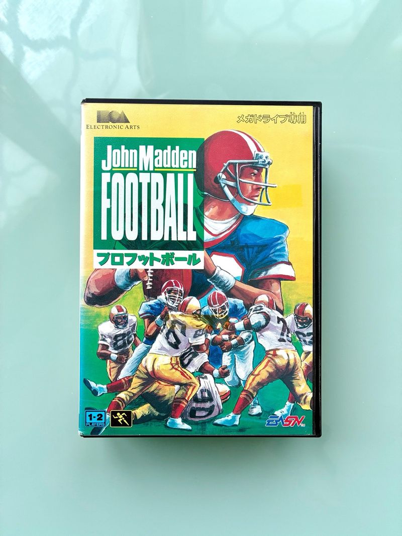 Imagen de John Madden Football 92 - Sega Mega Drive NTSC Jap