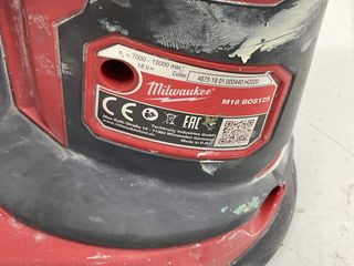 lijadora orbital milwaukee roto orbital m18 bos125