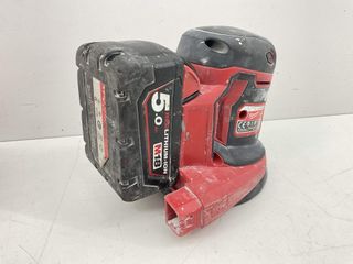 lijadora orbital milwaukee roto orbital m18 bos125
