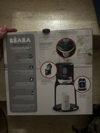 BÉABA Scaldabiberon + omogeneizzatore