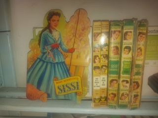Libros antiguos ilustrados de Sissi Emperatriz
