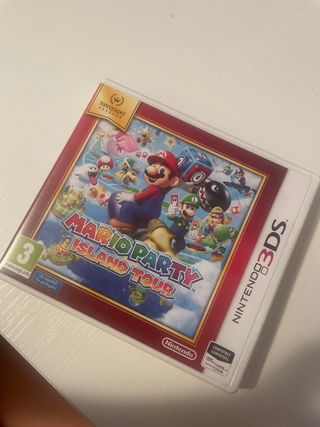 Mario Party Island Tour - Nintendo 3DS