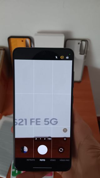 Samsung Galaxy S21 FE 5G.