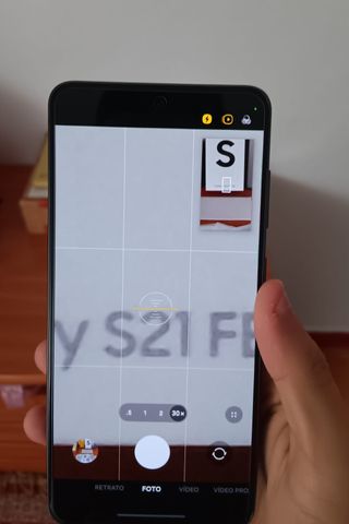 Samsung Galaxy S21 FE 5G.