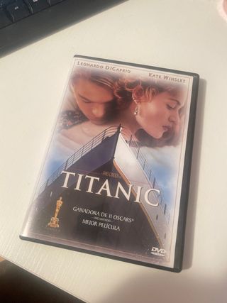 DVD Titanic - DiCaprio & Winslet