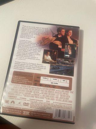 DVD Titanic - DiCaprio & Winslet