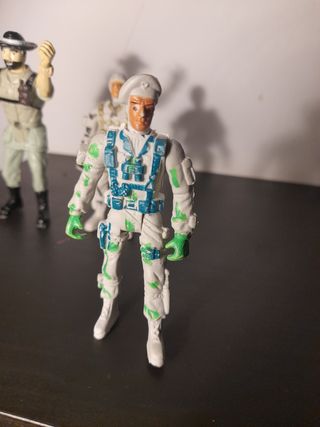 3 Figuras Gi Joe Vintage