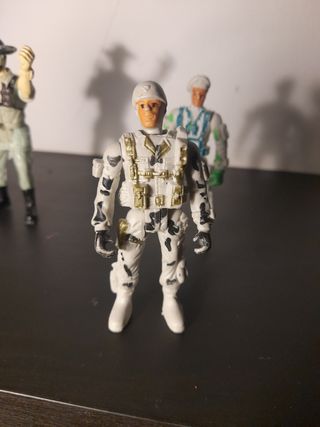 3 Figuras Gi Joe Vintage