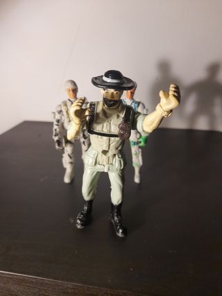 3 Figuras Gi Joe Vintage